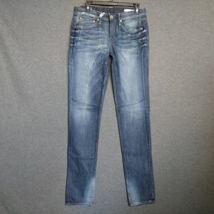 Commonwealth Lindey Skinny Jeans 28 L35